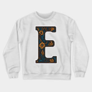 Letter E (VI) Crewneck Sweatshirt